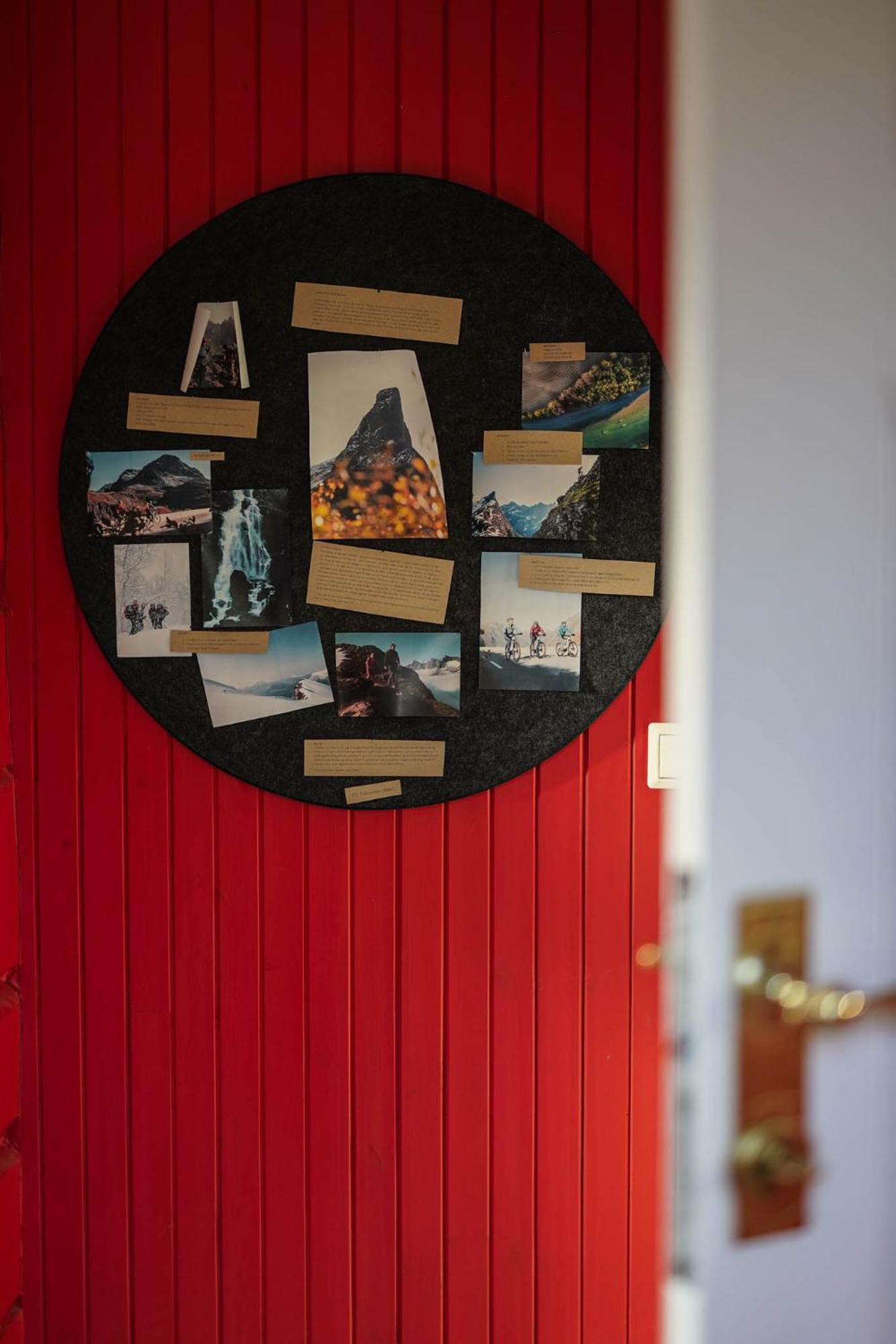 Hotel Aak Andalsnes Bagian luar foto