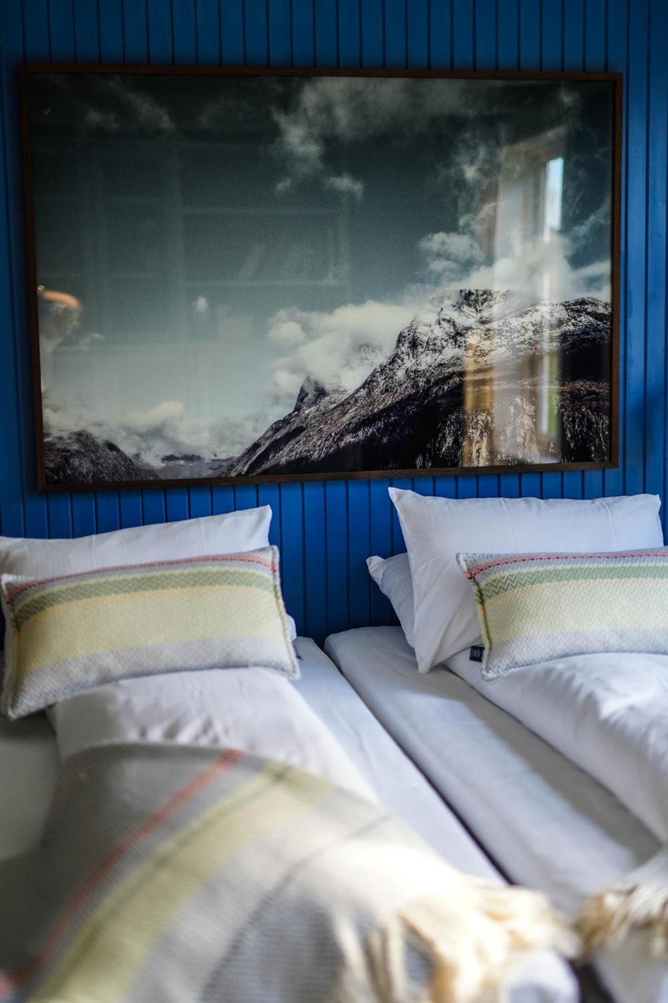 Hotel Aak Andalsnes Bagian luar foto